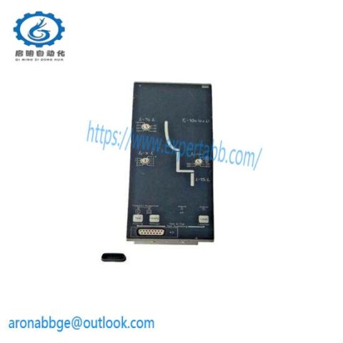 SIEMENS 3WX3641-0JB00 Overcurrent Release Module, Industrial Control Solutions