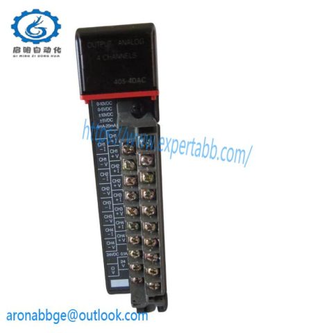 SIEMENS 405-4DAC Channel Analog Input Module: Precision Control for Industrial Automation