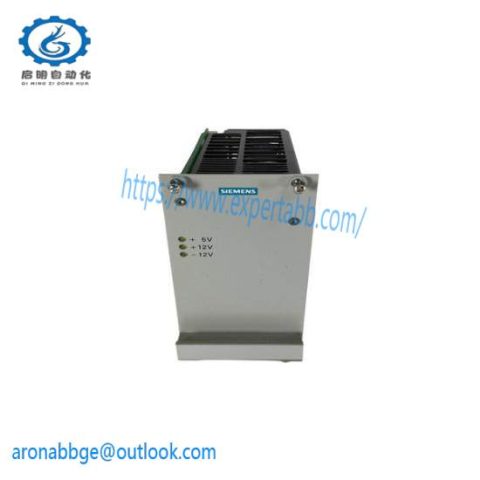 SIEMENS 6AR1306-0HA00-0AA1 Power Supply Module: High Efficiency & Reliability for Industrial Automation