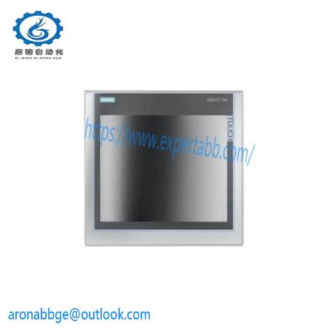 Siemens SIMATIC HMI TP1200 Comfort, Control Panel for Industrial Automation, HMI Modules