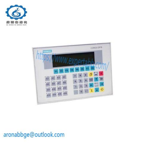 SIEMENS 6AV3515-1MA30 OP15/C1 Operator Panel: Industry Grade Control Console