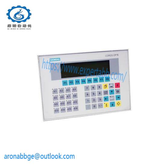 siemens_6av3515-1ma30_op15_c1_operator_panel.jpg SIEMENS 6AV3515-1MA30 OP15/C1 Operator Panel: Industry Grade Control Console