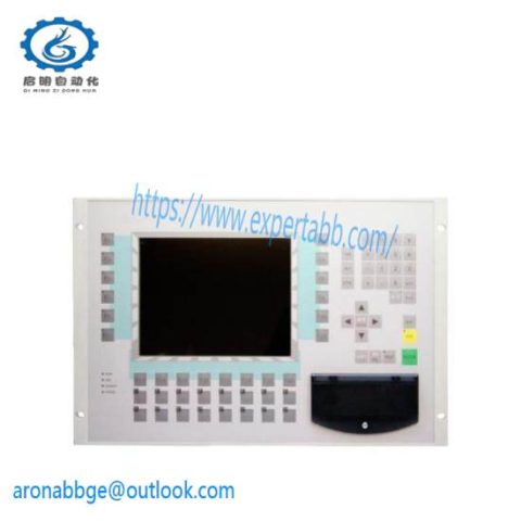 SIEMENS 6AV3535-1TA41-0BX1: Advanced Operator Panel OP35, Touch Keypad, Industry Control Solutions