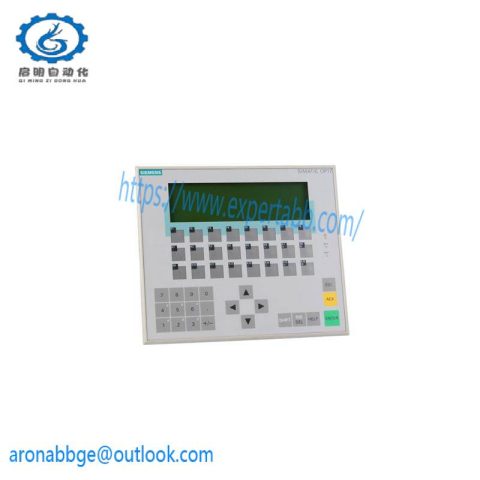 SIEMENS 6AV3617-1JC20-0AX1 OPERATOR INTERFACE: Industrial Control Module
