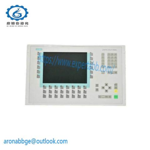 SIEMENS SIMATIC MP270B KEYS MULTI PANEL Display Module, 10.4" TFT, 4 MB Configuring Memory