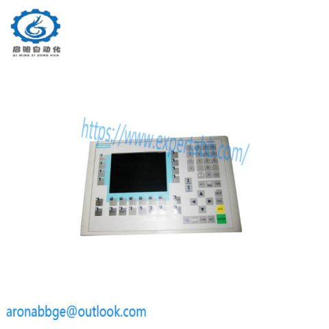SIEMENS 6AV6542-0CA10-0AX0 Operator Interface Panel: Advanced Control & Monitoring Solution