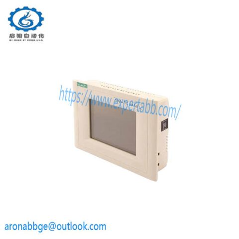 SIEMENS 6AV6545-0BC15-2AX0 Operator Interface, Industrial Control Module