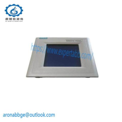 Siemens 6AV6640-0CA01-0AX0 - High-Performance Touch Panel