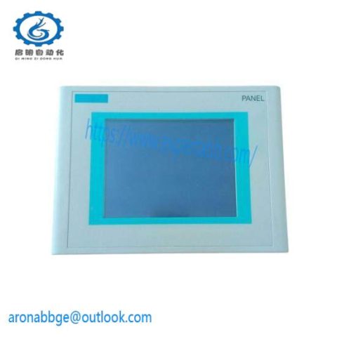 SIEMENS 6AV6640-0CA11-0AX1 Touch Panel: Control Center for Precision Automation