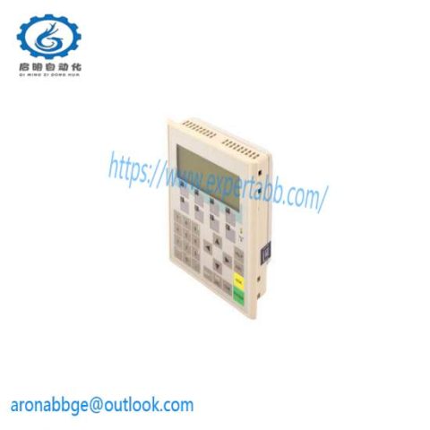 SIEMENS 6AV6641-0BA11-0AX1 Operator Panel: Advanced HMI for Efficient Control Solutions