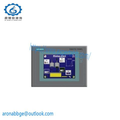 Siemens SIMATIC MP 277 8" Touch Multi Panel 6AV6643-0CB01-1AX1, Efficient Human-Machine Interface