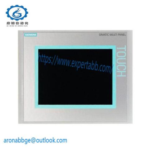 SIEMENS 6AV6643-0CD011AX0 MP277 Multi Panel Touch - 10 inch Industrial Control Display
