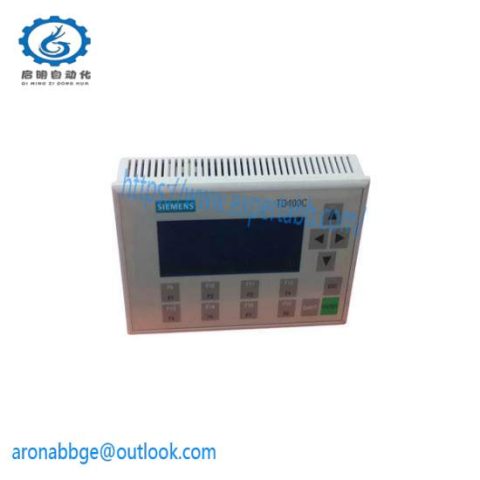 Siemens 6AV6 Display Panel 640-0AA00-0AX0