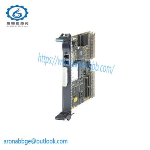 Siemens 6DD1600-0BA3 Processor Module