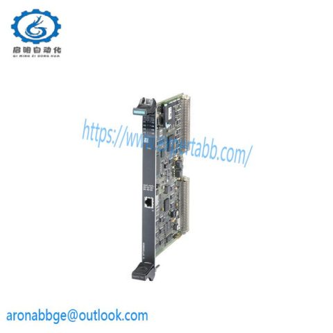 SIEMENS 6DD1661-0AE1: Industrial Communication Module, High-Performance Control Solution