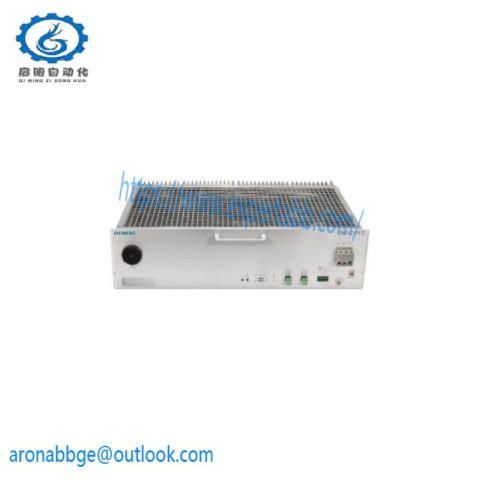 SIEMENS 6DD1683-0BC5 SP8.5 Simadyn D Power Supply - High-Performance Drive Technology for Industrial Automation