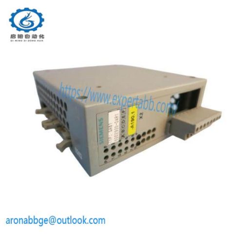 Siemens 6DD2920-3AW2 Simatic Control System Interface Module