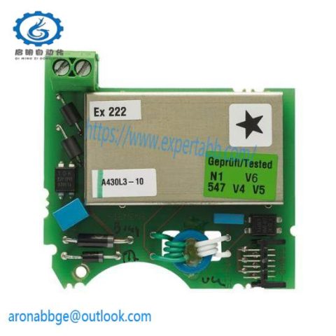 SIEMENS 6DR4004-8J: Analog Current Output Module for Industrial Automation