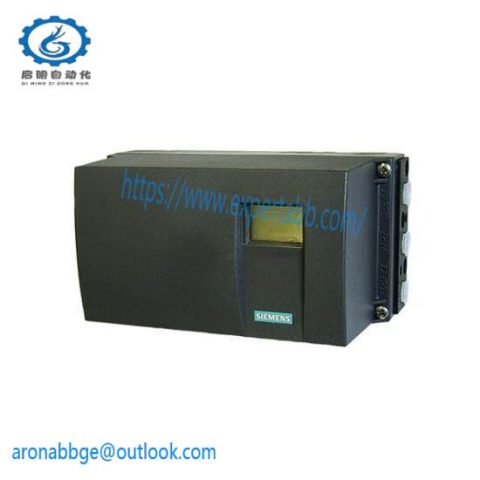SIEMENS 6DR5010-0NG01-0AA0: Precision Electropneumatic Positioner for Industrial Automation