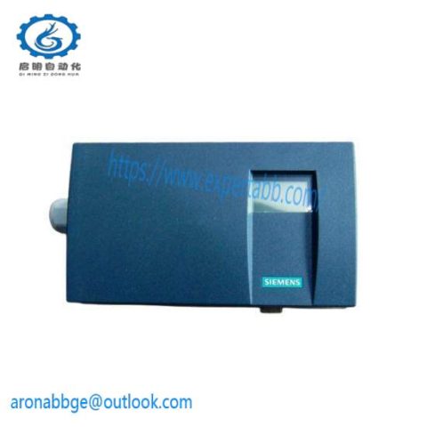 SIEMENS Smart Electropneumatic Positioner 6DR5010-0NG01-0AA1, Industrial Control System Component