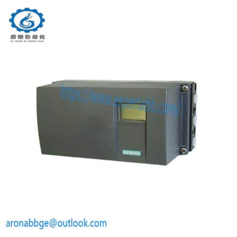 SIEMENS 6DR5020-0EN01-0AA0 Smart Electropneumatic Positioner