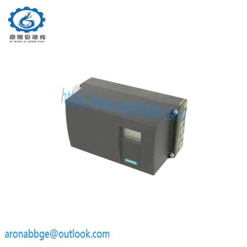 Siemens 6DR5020-0NG00-0AA0 Electropneumatic Positioner: Advanced Control for Precision Applications