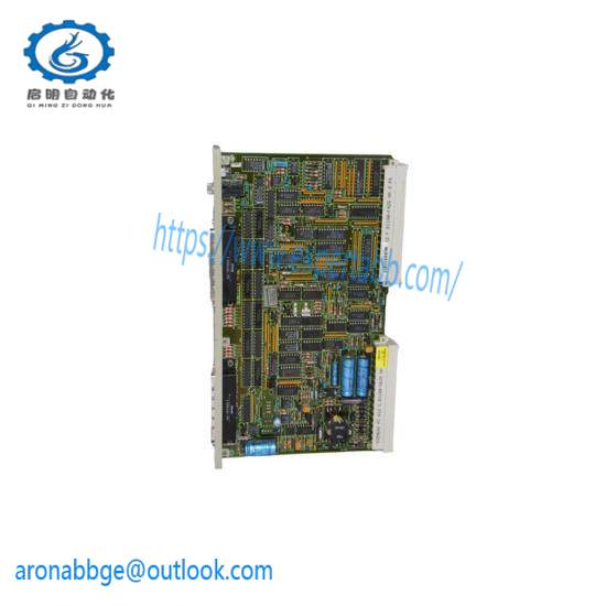 siemens_6ds1322-8aa_teleperm_m_interface_module.jpg Siemens 6DS1322-8AA Teleperm M Interface Module: Precision Control for Industrial Automation