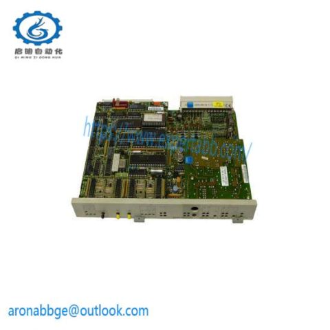 Siemens 6DS1402-8BA: High-Precision Closed-Loop Control Module for Industrial Automation