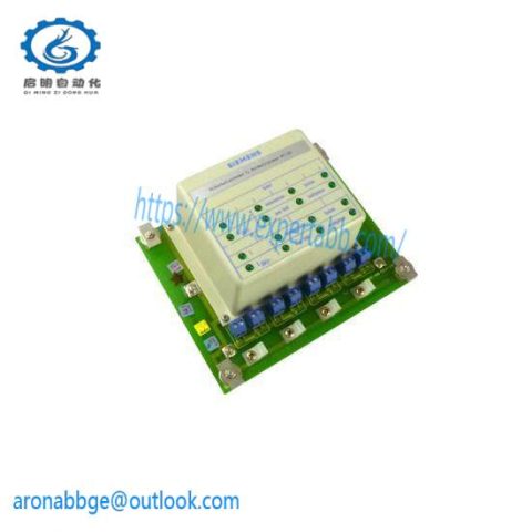 Siemens 6DS4400-8AB Bus Converter, Industrial Control Module
