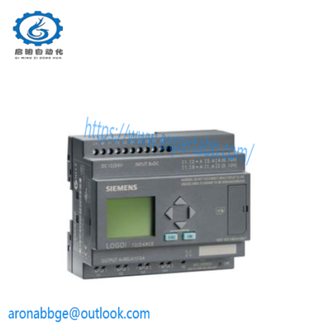 SIEMENS 6ED1052-1MD00-0BA7 Programmable Relay Module, Precision Control Solutions