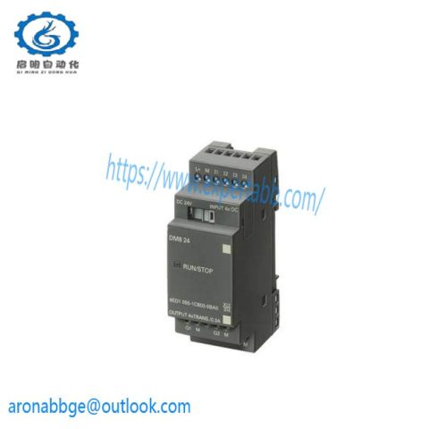 SIEMENS 6ED1055-1CB00-0BA0 DM8 24 Expansion Module: Control Efficiency, Precision & Reliability in Industry