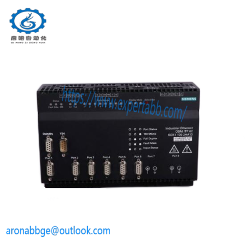 Siemens 6EP1331-2BA00: Industrial Control System Module