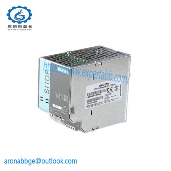 siemens_6ep1334-3ba00_stabilized_power_supply.jpg SIEMENS 6EP1334-3BA00 Industrial Grade Stabilized Power Supply