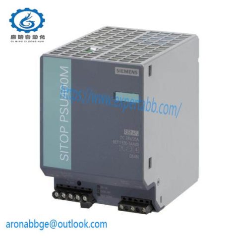 SIEMENS 6EP1536-3AA10 Industrial Power Supply Module