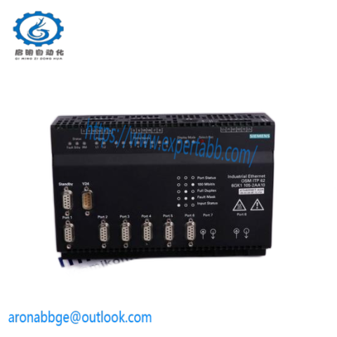SIEMENS 6ES5103-8MA01 - SIMATIC S5 PLC System
