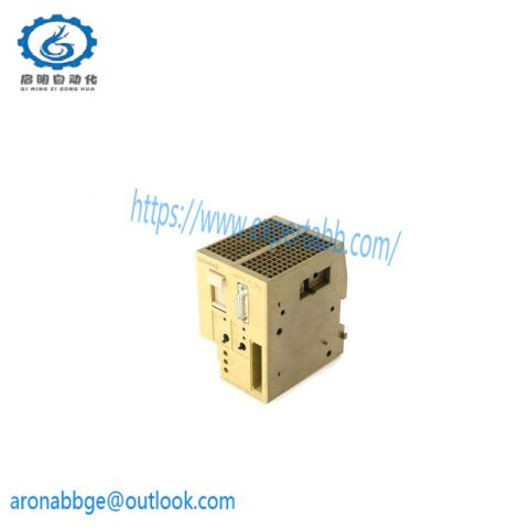 SIEMENS 6ES5-103-8MA03 Central Process Control Module, PLC, Programmable Logic Controllers