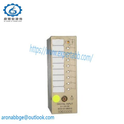 Siemens 6ES5421-8MA12 Digital Input Module