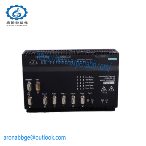 SIEMENS 6ES5490-8FB11 Front Connector for Industrial Control Systems