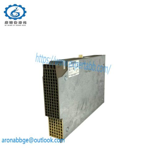 Siemens 6ES5491-0LB11 Analog Output Module, Industrial Automation Control System