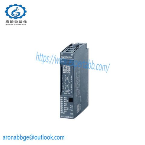 SIEMENS 6ES7132-6BH00-0BA0: Precision Digital Output Module for Industry 4.0 Applications