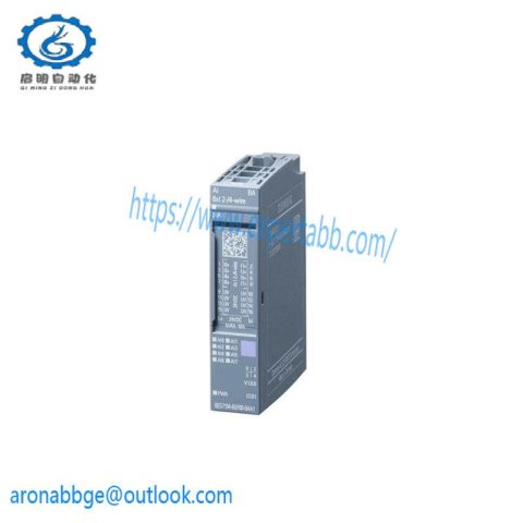 SIEMENS 6ES7134-6GF00-0AA1: Industrial Analog Input Module