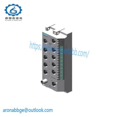 Siemens 6ES7147-6BG00-0AB0 - Industrial Digital I/O Module