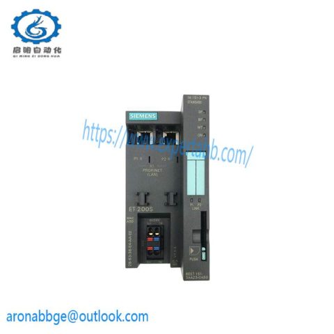 SIEMENS 6ES7151-3AA23-0AB0 PROFIBUS DP INTERFACE MODULE for Industrial Automation