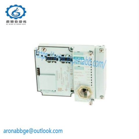 Siemens 6ES7154-8AB01-0AB0 CPU Module - Efficient Control Solution for Modern Industries