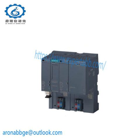 SIEMENS 6ES7158-3AD10-0XA0: Industrial PN/PN Coupler for Seamless Profinet Network Integration