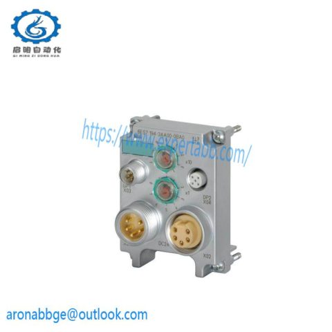 SIEMENS SIMATIC DP 6ES7194-3AA00-0BA0 Control Module