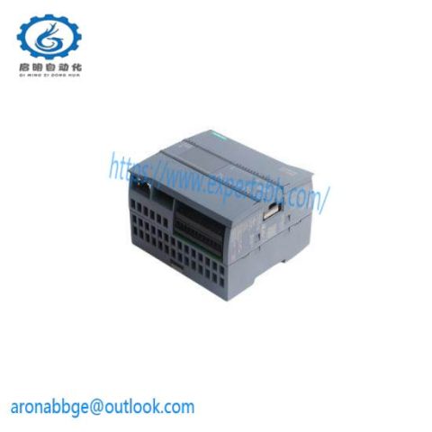 Siemens S7-1200 Compact CPU 1214C, 6ES7214-1AG40-0XB0 - Industrial Control Module