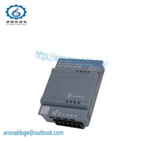 Siemens 6ES7232-4HA30-0XB0 SB 1232 Analog Output Signal Board