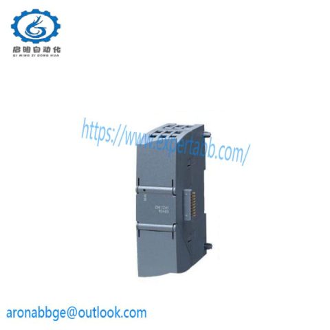SIEMENS 6ES7241-1CH32-0XB0 Communication Module CM1241: Industrial Communication Excellence