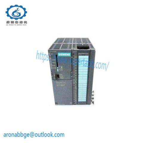 Siemens 6ES7312-5BD01-0AB0 Central Processing Unit, High Performance Control Solution